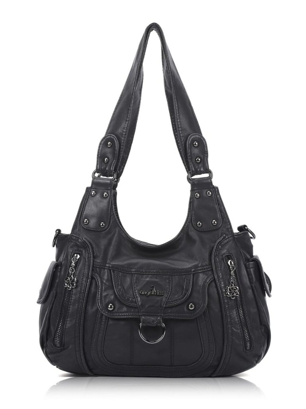 Women's Shoulder Bag Vegan Leather Hobo Purses and Handbags Satchel Tote Bags